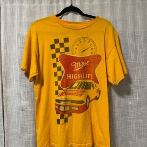 Junk Food Clothing Yellow Graphic Tee